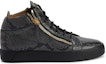 Order Giuseppe Zanotti Mid-Top Sneaker 'Grey Comfort' Kelabu Kasual RU20080H02