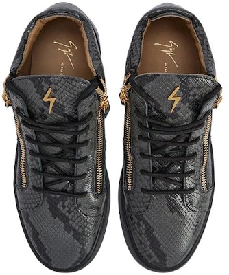 Giuseppe Zanotti Mid-Top Sneaker 'Grey Comfort' RU20080H02 Shop Giuseppe Zanotti Mid-Top Sneaker 'Grey Comfort' RU20080H02