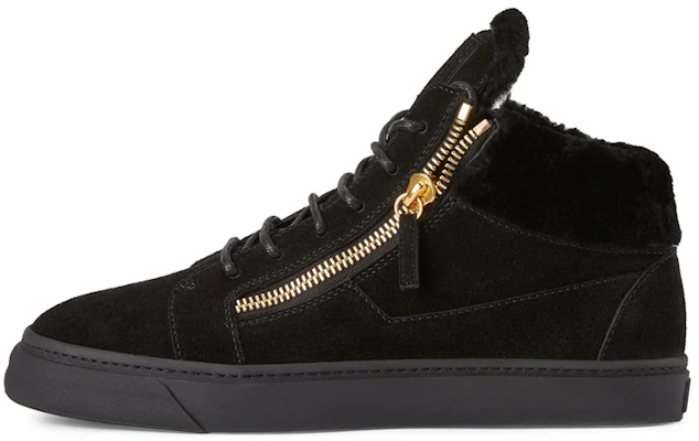 Sneakers Mid-Top Giuseppe Zanotti ''Black Velvet'' RU00111H01 Buy Sneakers Mid-Top Giuseppe Zanotti ''Black Velvet'' RU00111H01