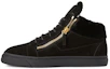 Buy Sneakers Mid-Top Giuseppe Zanotti ''Black Velvet'' RU00111H01