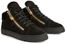 Order Sneakers Mid-Top Giuseppe Zanotti ''Black Velvet'' RU00111H01