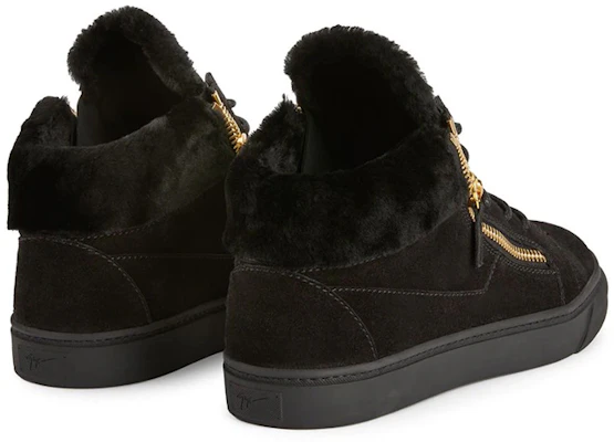 Sneakers Mid-Top Giuseppe Zanotti ''Black Velvet'' RU00111H01 Shop Sneakers Mid-Top Giuseppe Zanotti ''Black Velvet'' RU00111H01