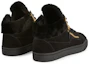Shop Sneakers Mid-Top Giuseppe Zanotti ''Black Velvet'' RU00111H01