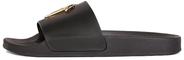 Giuseppe Zanotti New Burel Slide 'Black' RM90068-007 Giuseppe Zanotti New Burel Slide 'Black' RM90068-007