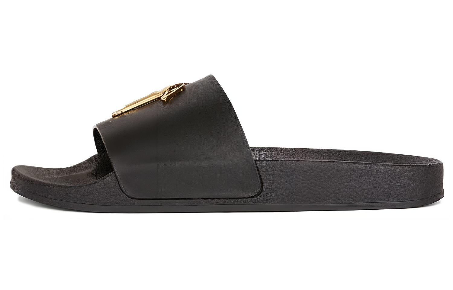 Giuseppe Zanotti New Burel Slide 'Black' RM90068-007