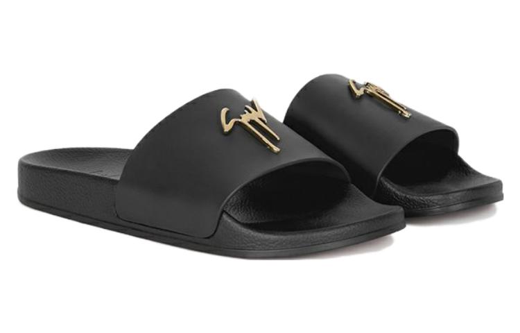 Order 주세페 자노티 뉴 부렐 슬라이드 '블랙' RM90068-007