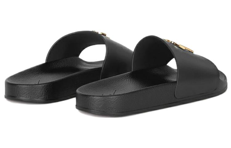 Lookbook 주세페 자노티 뉴 부렐 슬라이드 '블랙' RM90068-007