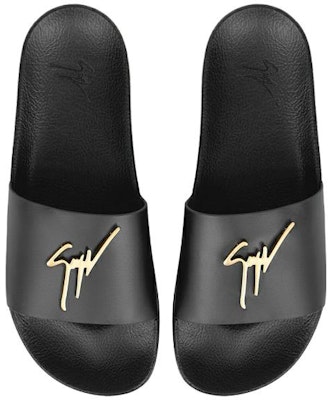 Giuseppe Zanotti New Burel Slide 'Black' RM90068-007 Shop Giuseppe Zanotti New Burel Slide 'Black' RM90068-007