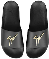 Shop 朱塞佩·萨诺第 新款布瑞尔拖鞋 '黑色' RM90068-007