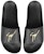 Giuseppe Zanotti New Burel Slide 'Hitam' RM90068-007