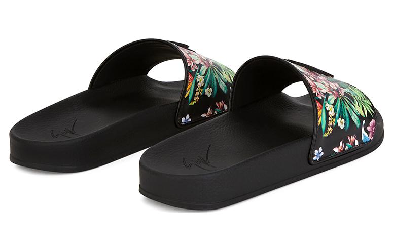 Giuseppe Zanotti PU Slide 'Multicolor Print' 圖 4