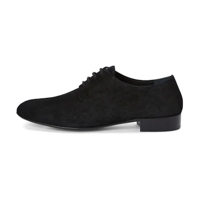 Giuseppe Zanotti Roger 'Black Velvet Fashion Loafer'