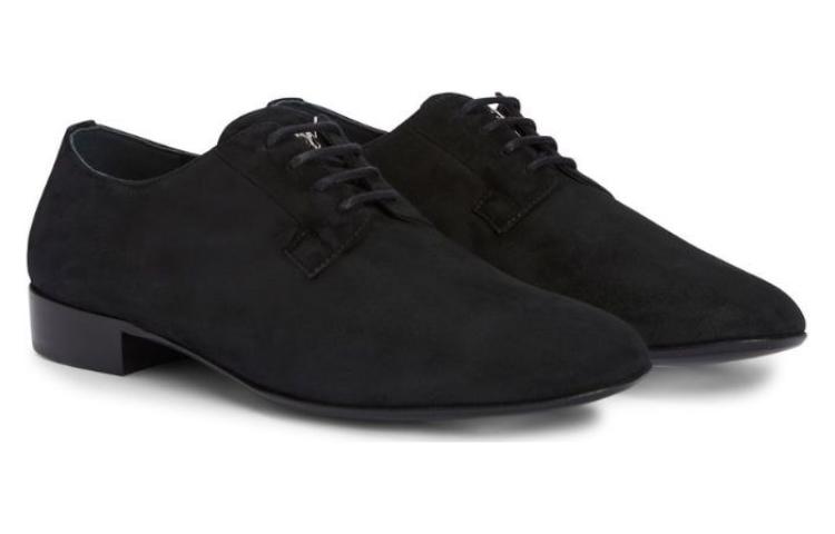 Giuseppe Zanotti Roger 'Black Velvet Fashion Loafer' 圖 3