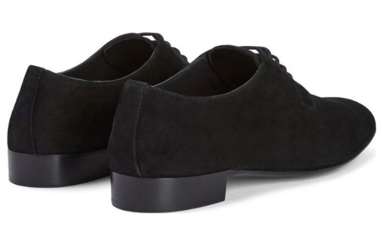 Giuseppe Zanotti Roger 'Black Velvet Fashion Loafer' 圖 4