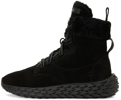 But Giusepe Zanotti Round Toe Lace-Up Ankle Boot 'Hitam' RU00136H01 Buy But Giusepe Zanotti Round Toe Lace-Up Ankle Boot 'Hitam' RU00136H01