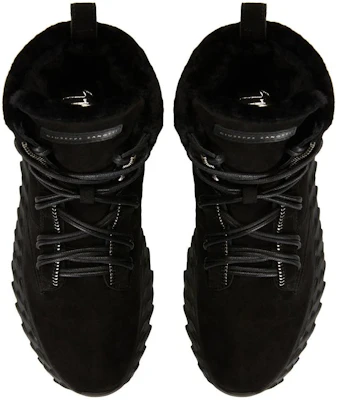But Giusepe Zanotti Round Toe Lace-Up Ankle Boot 'Hitam' RU00136H01 Lookbook But Giusepe Zanotti Round Toe Lace-Up Ankle Boot 'Hitam' RU00136H01