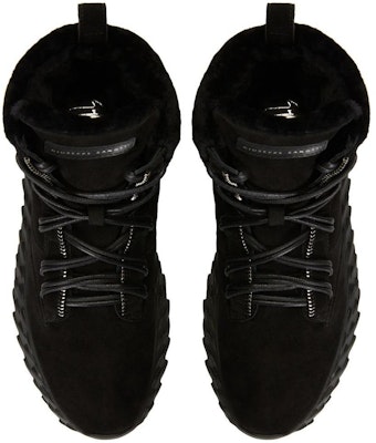 But Giusepe Zanotti Round Toe Lace-Up Ankle Boot 'Hitam' RU00136H01 Lookbook But Giusepe Zanotti Round Toe Lace-Up Ankle Boot 'Hitam' RU00136H01