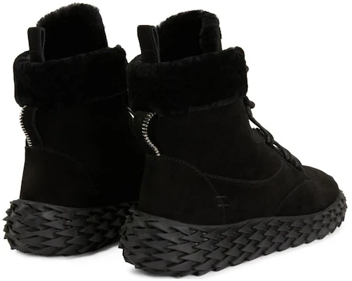 But Giusepe Zanotti Round Toe Lace-Up Ankle Boot 'Hitam' RU00136H01 Shop But Giusepe Zanotti Round Toe Lace-Up Ankle Boot 'Hitam' RU00136H01