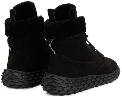 But Giusepe Zanotti Round Toe Lace-Up Ankle Boot 'Hitam' RU00136H01 Shop But Giusepe Zanotti Round Toe Lace-Up Ankle Boot 'Hitam' RU00136H01