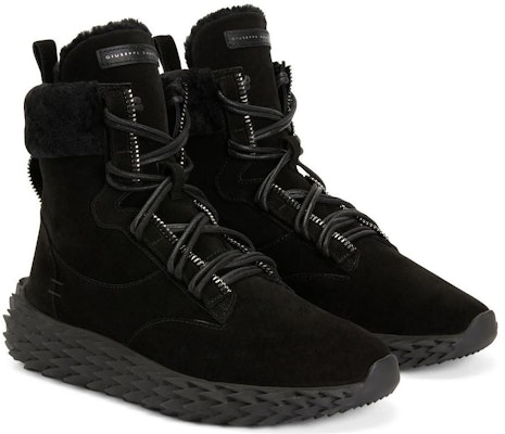 Bota Giuseppe Zanotti Negra de Tobillo con Cordones y Punta Redonda RU00136H01 Order Bota Giuseppe Zanotti Negra de Tobillo con Cordones y Punta Redonda RU00136H01