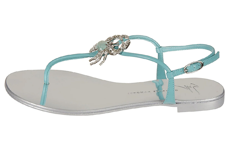 Giuseppe Zanotti Sandals 'Blue'