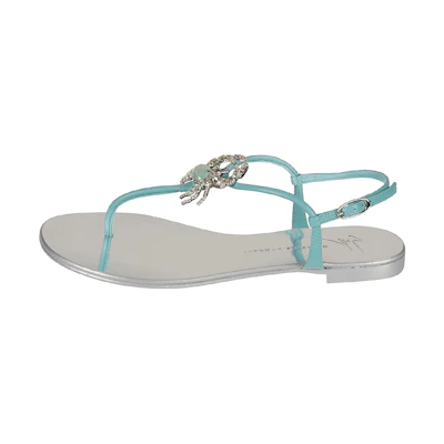 Giuseppe Zanotti Sandals 'Blue'