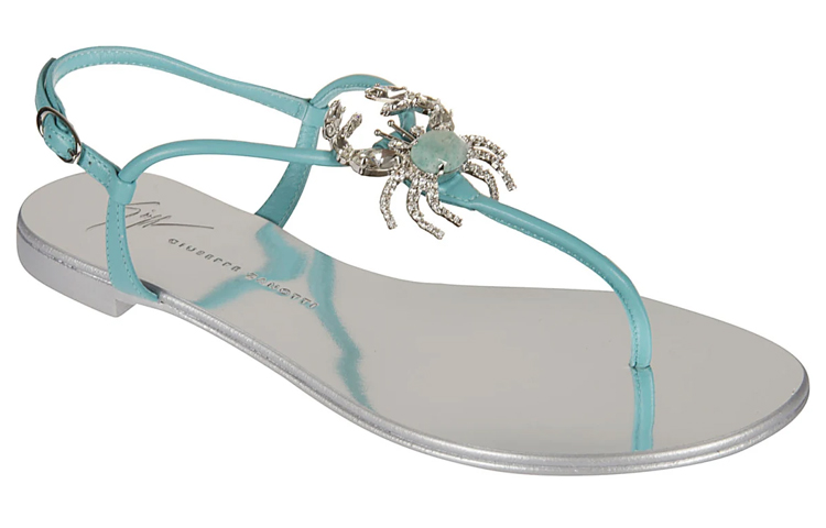 Giuseppe Zanotti Sandals 'Blue' 圖 2