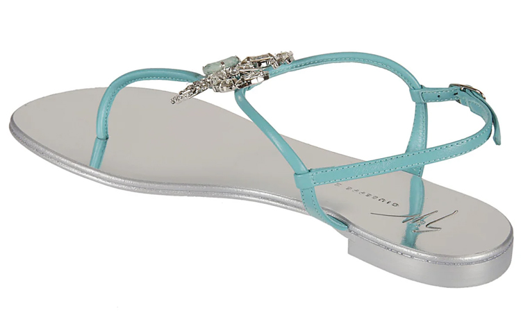 Giuseppe Zanotti Sandals 'Blue' 圖 3