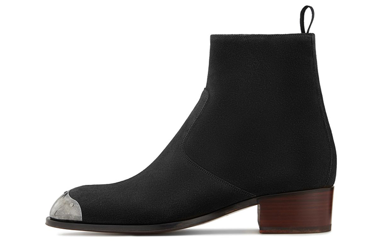 Giuseppe Zanotti Sheldon 'Black Velvet'