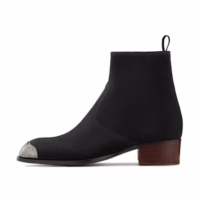 Giuseppe Zanotti Sheldon 'Black Velvet'