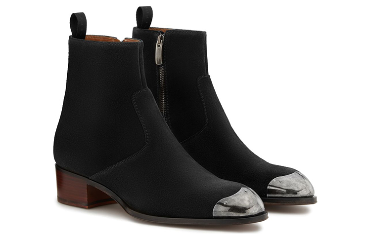 Giuseppe Zanotti Sheldon 'Black Velvet' 圖 2