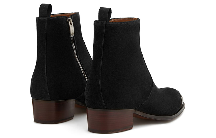 Giuseppe Zanotti Sheldon 'Black Velvet' 圖 3