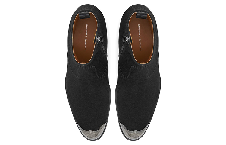 Giuseppe Zanotti Sheldon 'Black Velvet' 圖 4