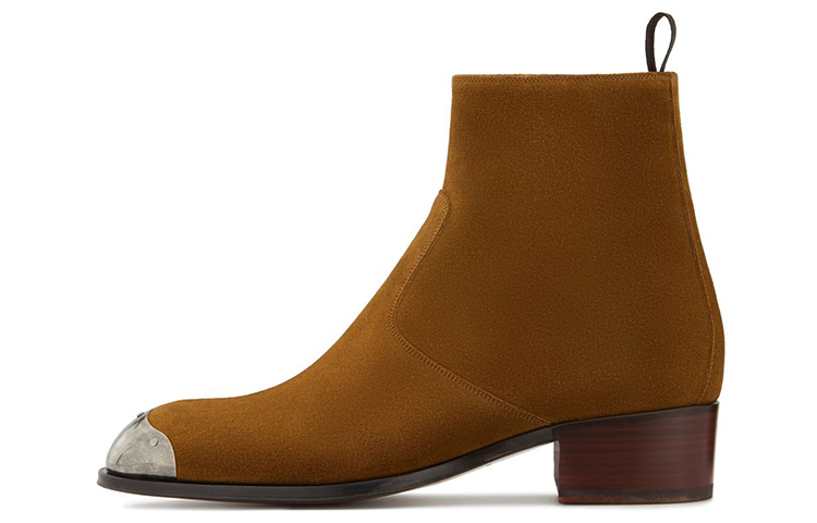 Giuseppe Zanotti Sheldon 'Brown Velvet'