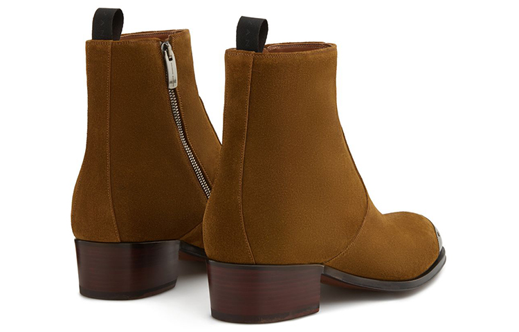 Giuseppe Zanotti Sheldon 'Brown Velvet' 圖 3