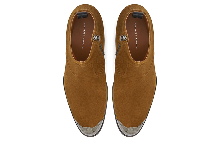 Giuseppe Zanotti Sheldon 'Brown Velvet' 圖 4