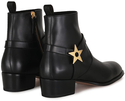 Giuseppe Zanotti Sheldon Star 'Black Leather Fashion Boot' EU10011001 Lookbook Giuseppe Zanotti Sheldon Star 'Black Leather Fashion Boot' EU10011001