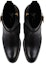 Shop Giuseppe Zanotti Sheldon Star 'Boot Fesyen Kulit Hitam' EU10011001
