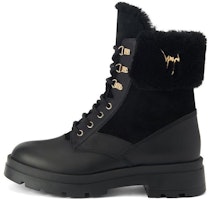 Giuseppe Zanotti Short Boots 'Black Furry Lining Comfort' IU30025001 Giuseppe Zanotti Short Boots 'Black Furry Lining Comfort' IU30025001