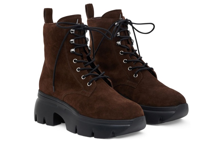 Giuseppe Zanotti Short Boots 'Brown Fashion Strap' 圖 2