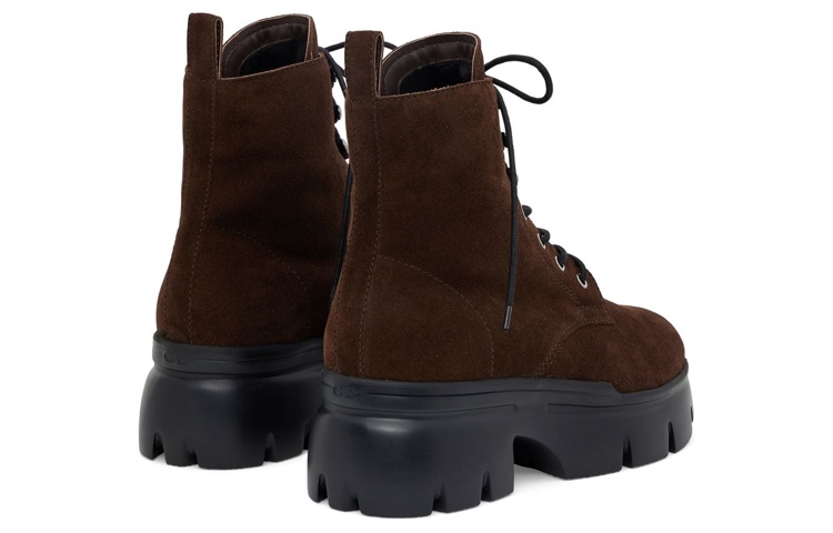 Giuseppe Zanotti Short Boots 'Brown Fashion Strap' 圖 3