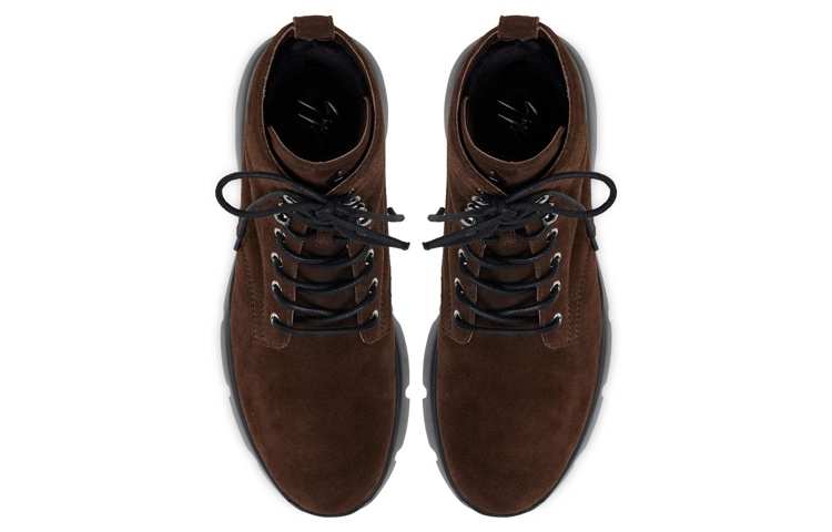 Giuseppe Zanotti Short Boots 'Brown Fashion Strap' 圖 4