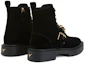 Lookbook Botas Cortas con Cordones Giuseppe Zanotti 'Terciopelo Negro' IU20025002