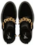 Shop Botas Cortas con Cordones Giuseppe Zanotti 'Terciopelo Negro' IU20025002