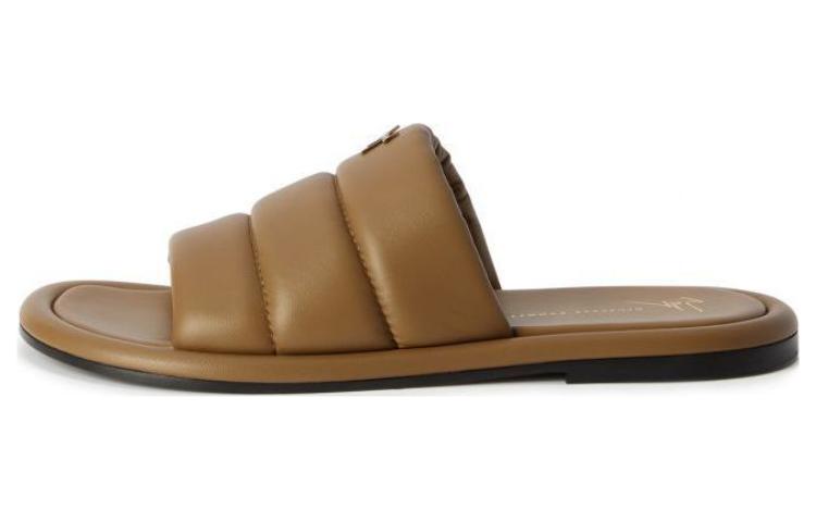 Buy Giuseppe Zanotti Slide Sandal 'Brown' EU30019A005