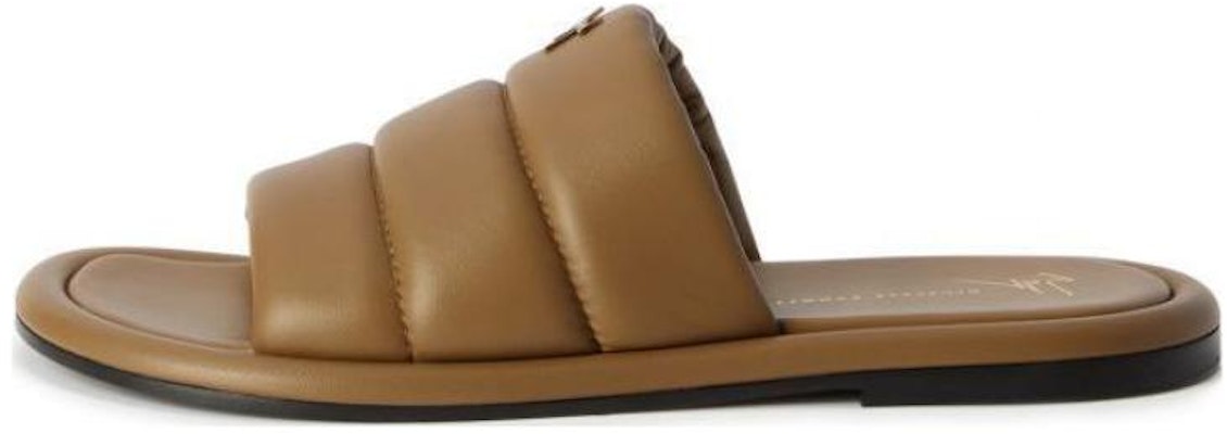Giuseppe Zanotti Slide Sandal 'Brown' EU30019A005 Buy Giuseppe Zanotti Slide Sandal 'Brown' EU30019A005
