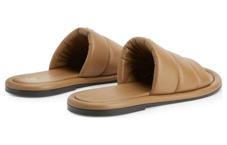 Giuseppe Zanotti Slide Sandal 'Brown' 圖 3