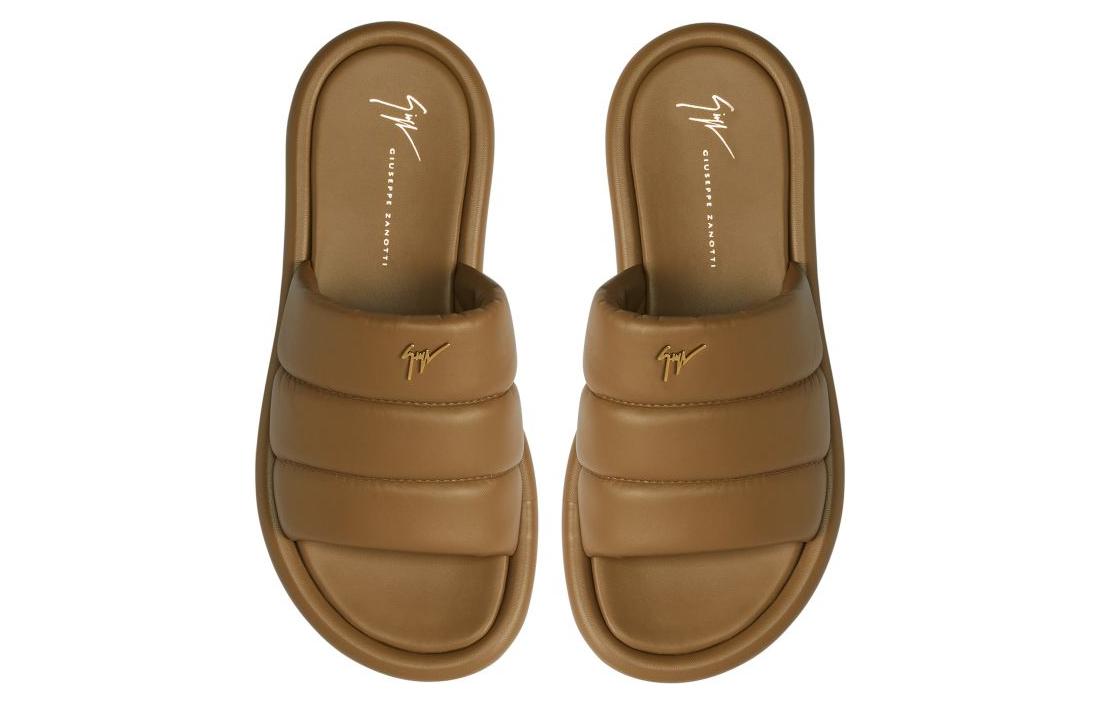 Giuseppe Zanotti Slide Sandal 'Brown' 圖 4