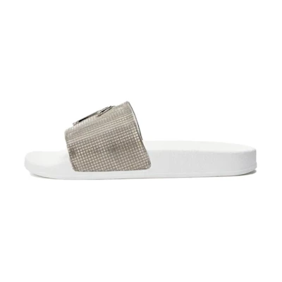 Giuseppe Zanotti Slide Sandal 'Carbon Grey'