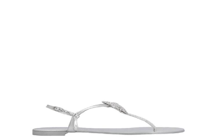 Giuseppe Zanotti Sneaker 'Silver'